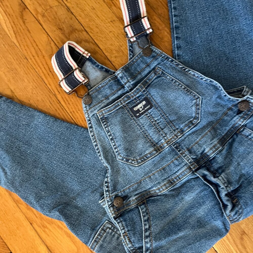 Genuine Oshkosh B'gosh 5T Denim Overalls